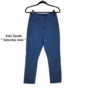 Kate Spade Saturday Let Loose Dark Denim. Size 27